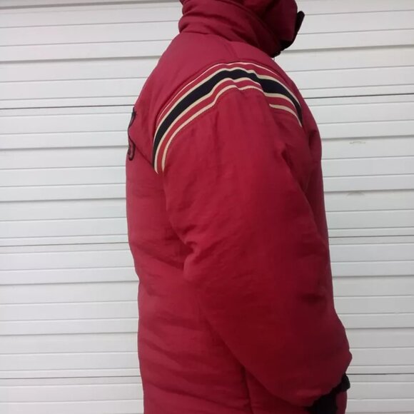 Vtg. San Francisco 49ers Pro Player NFL Experience Reversible Jacket - Size GD/L - Picture 12 of 15